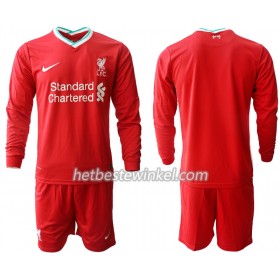 Liverpool Voetbaltenues Kind Thuis 2020/21 - LS (+ Korte broeken)